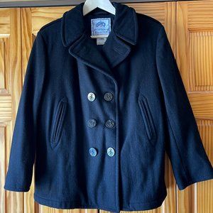 U.S. Navy Wool Pea Coat